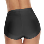 TrueShapers 1275 Mid-Waist Control Panty with Butt Lifter Benefits Color Black