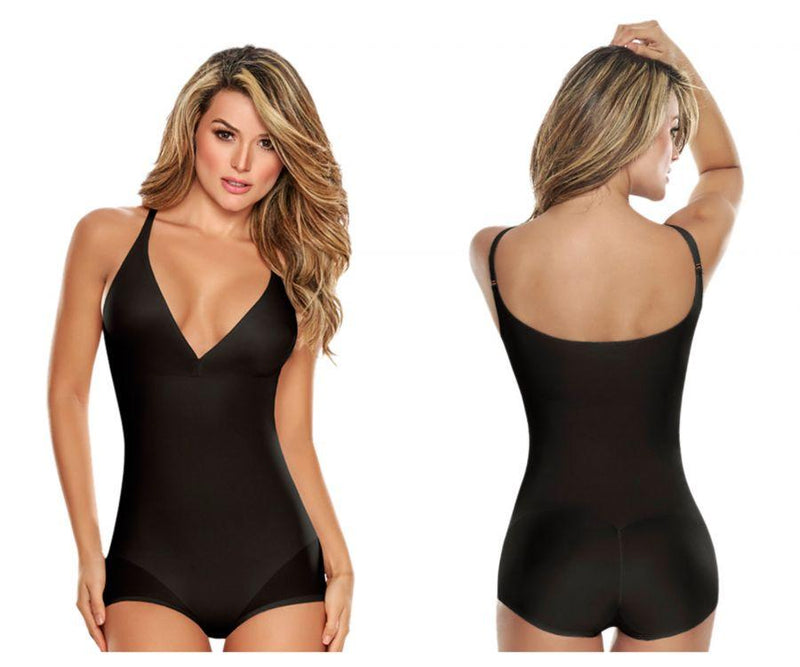 TrueShapers 1280 Truly Invisible Bodysuit Color Black