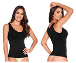 TrueShapers 1354 Tummy Smoothing Tank Color Black