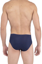 UNDTECH 342702 5pk Blu assortito con bikini con stampa solida