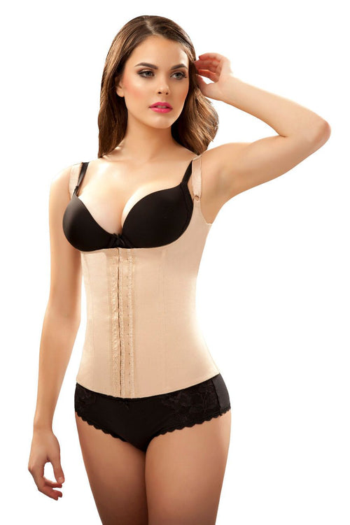 Vedette 100 Renee Under Bust Taille Cincher Farbe Nude Plus