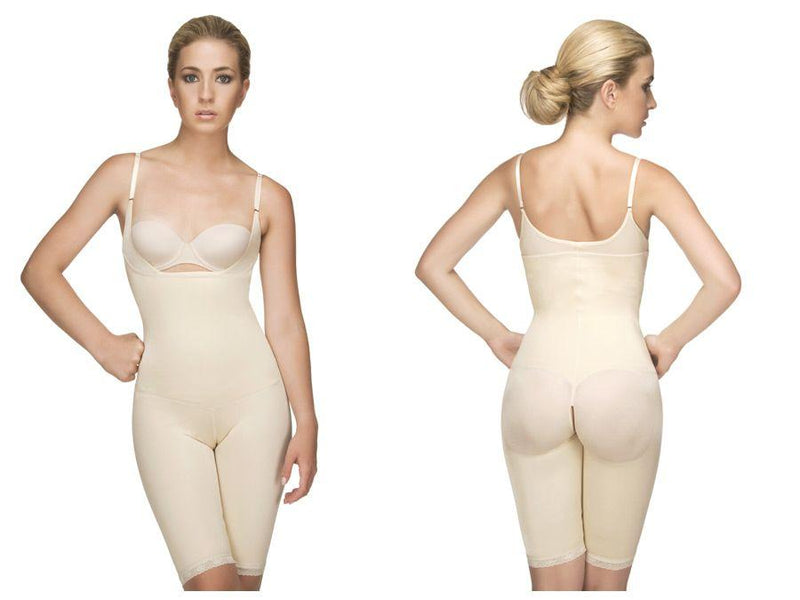 Vedette 104 Stephanie Full Body Shaper Color Nude