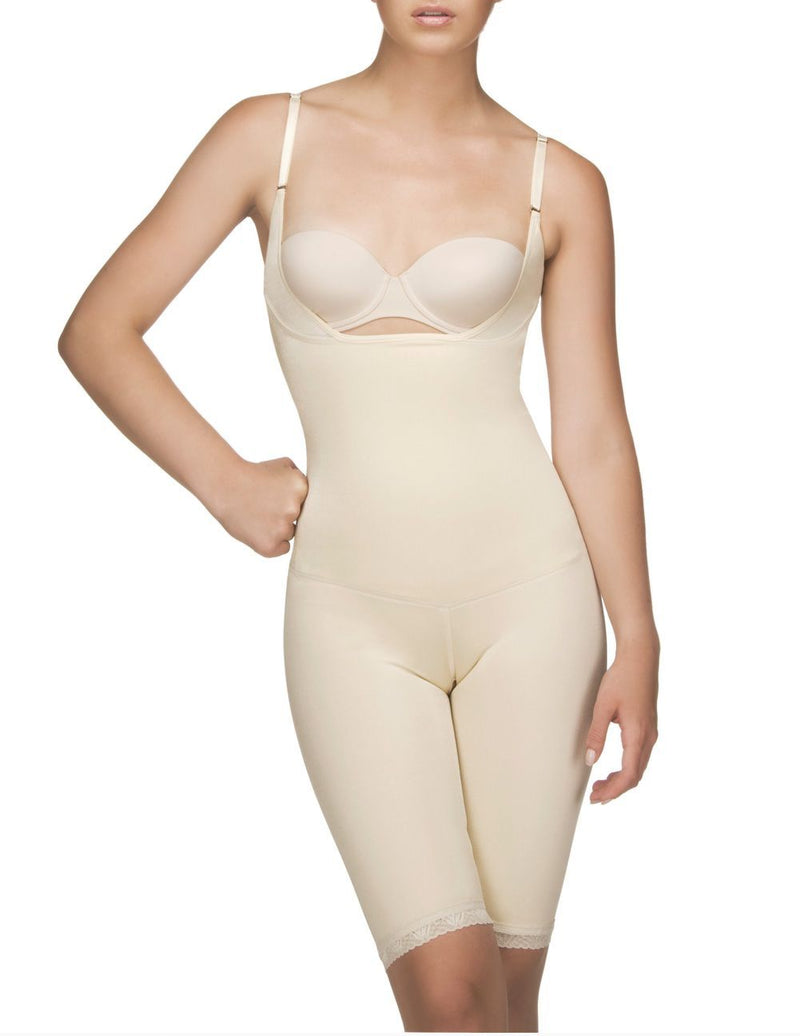 Vedette 104 Stephanie Full Body Shaper Couleur Nude