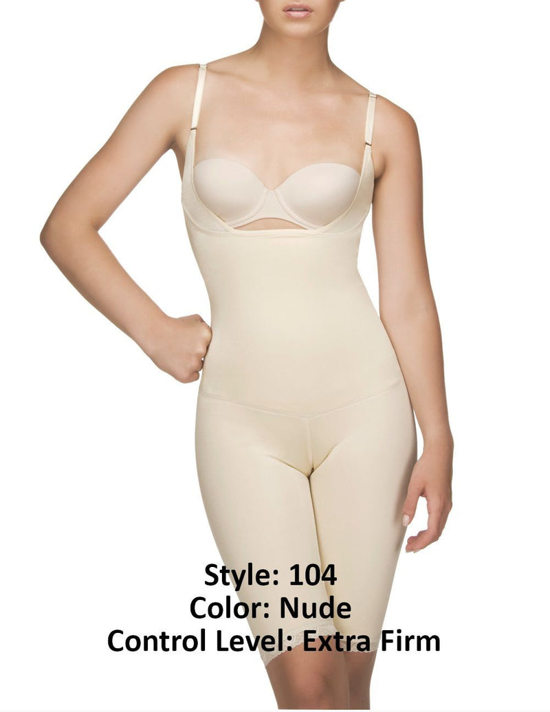 Vedette 104 Stephanie Full Body Shaper Colore Nudo
