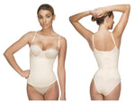 Vedette 107 Evonne Underbust Bodysuit in Bikini Farbe Nude
