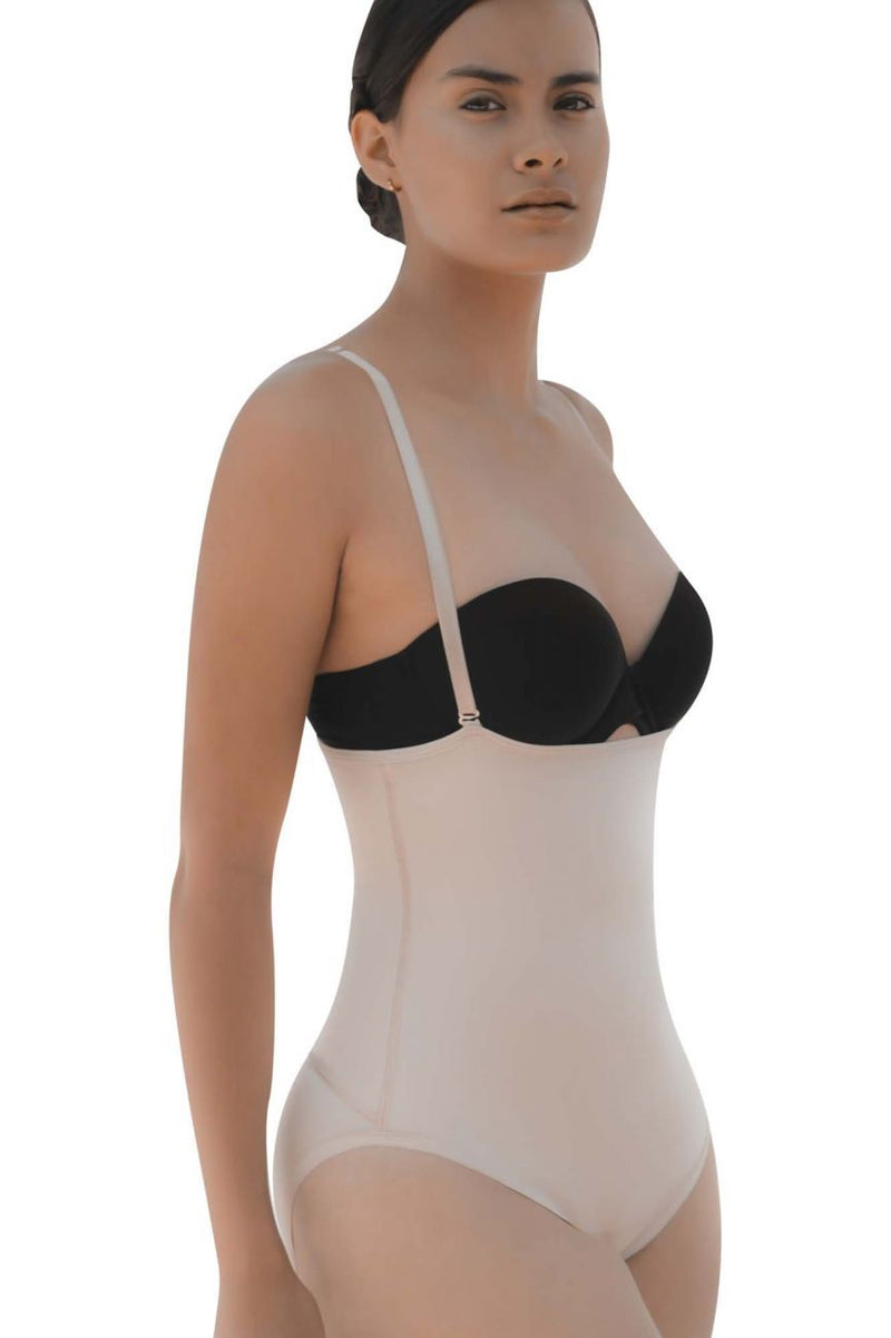 Vedette 5108 Strapless Body Shaper Lifter Color Nude