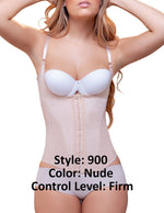 Colore di corsetto di Belle Underbust Vedette 900 nudo