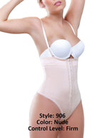 Vedette 906 Julie Strapless Thong Shapewear Couleur Nude