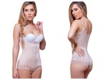 Vedette 909 Liana Sexy Taille Nipper Shapewear w/ Vorderverschluss-Farbe Nude -