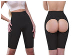 Vedette 911 Amie High Waist Panty Buttock Enhancer Colore Nero