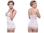 Vedette 917 Abella Shaping Skirt Bodysuit w/ Bra Color Nude