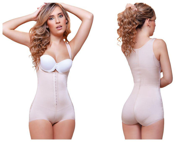Vedette 936 Ariana High Back Wide Strap Shapewear Farbe Nude