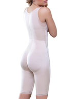 Vedette 938 Full Body Control Suit w/ High Back Color Nude